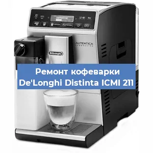 Чистка кофемашины De'Longhi Distinta ICMI 211 от накипи в Новосибирске